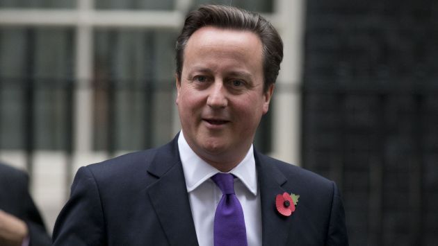 David Cameron ha estado involucrado en más incidentes en las redes sociales como este. (AP)