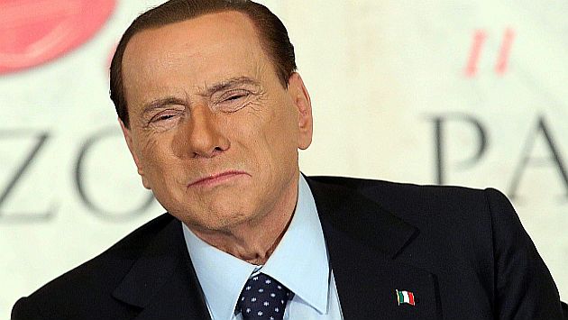 A situación legal de Berlusconi se complica. Confirmarían su sentencia. (EFE)