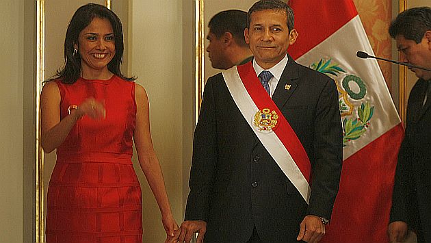 Para la oposición Nadine Heredia sigue siendo la jefa del gabinete en funciones. (Mario Zapata)