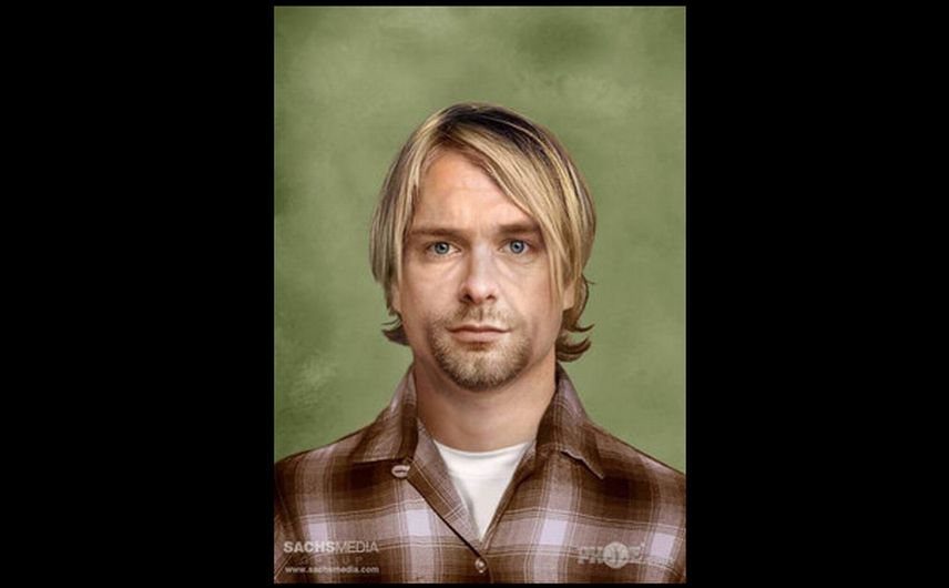 El vocalista de Nirvana, Kurt Cobain, se suicido a los 27 años. Era 1994.