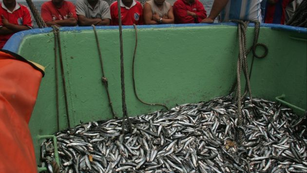Pescadores se vieron afectados por Decreto 005. (Ernesto Arias)