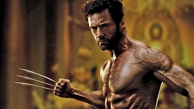 Hugh Jackman como Wolverine. (Internet)