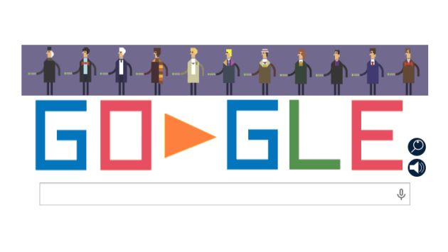 Nuevo doodle de Google. (Google)