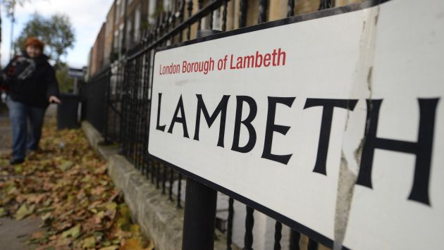 Mujeres fueron rescatadas de una casa en el distrito de Lambeth, en el sur de Londres. (EFE)