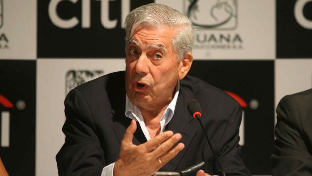 Mario Vargas Llosa destacó que Ollanta Humala se haya alejado de los preceptos chavistas. (Perú21)