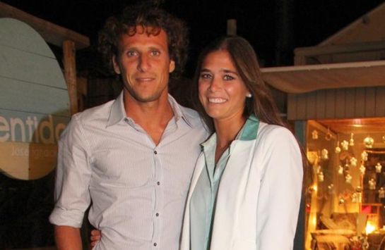 Diego Forlán y Paz Cardoso se casan el 11 de diciembre. (Diario República de Uruguay)