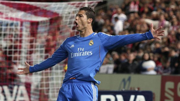 Cristiano Ronaldo abrió el camino del triunfo para el Real Madrid. (EFE)