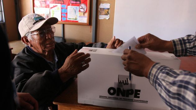 Locales de votación cerrarán a las 4 p.m. (Perú21)