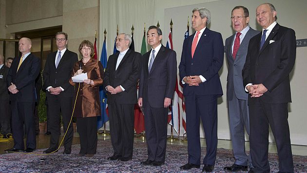 Irán y grandes potencias firmaron histórico acuerdo en Ginebra. (Reuters)