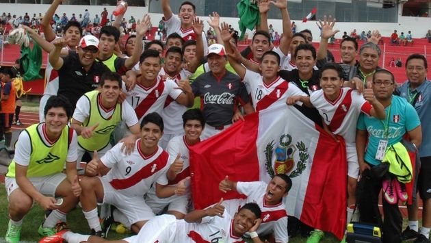 Perú terminó primero en su grupo y esperará al segundo del Grupo B. (USI)