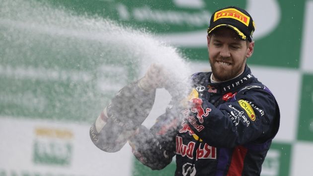 Sebastian Vettel igualó récord de ‘Schumi’. (AP)