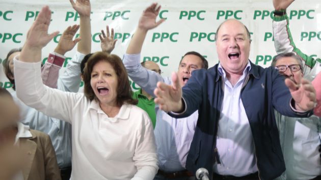 PPC obtiene la mayoría en el Concejo Municipal de Lima. (César Fajardo)