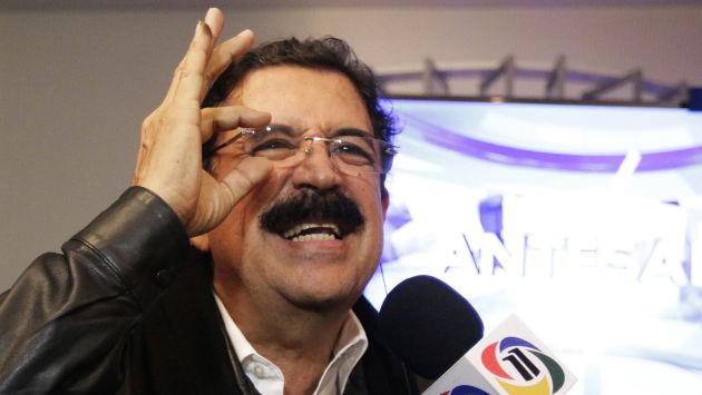 Manuel Zelaya fue derrocado por los militares en el 2009. (Reuters)