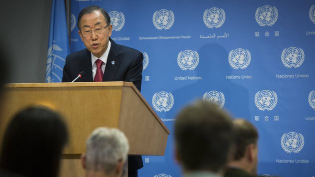 Ban Ki-moon, el anfitrión de la cita. (Reuters)