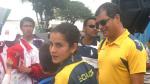 Rafael Correa junto a su hija Sofía. (Andina/RPP TV)