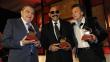 Oscar D’ León y ‘Palito’ Ortega recibieron Grammys a la excelencia
