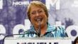 Michelle Bachelet suma aliados para la segunda vuelta en Chile