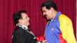 Juan Gabriel le canta a Nicolás Maduro por su cumpleaños