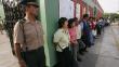 Más de 7 mil policías dan seguridad en Lima durante elección de regidores