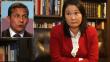 Keiko: ‘Humala fue irresponsable al culpar a la Policía por caso López Meneses’