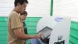 ONPE ampliaría voto electrónico a 10 distritos de Lima para el 2014
