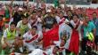 Sub 15 de Perú terminó como líder de su grupo en el Sudamericano