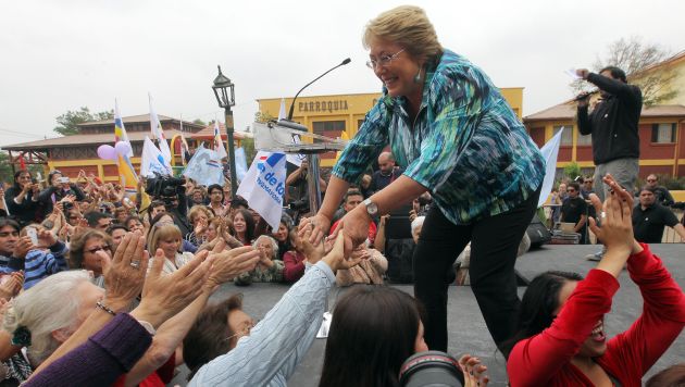 Es la preferida por los chilenos para la segunda vuelta electoral. (EFE)
