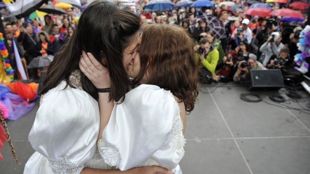 Se incrementó las relaciones homosexuales. (AFP)