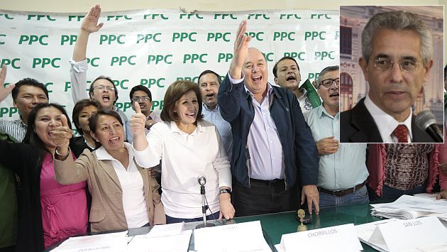 Fernando Andrade percibe arrogancia en el PPC. (César Fajardo)