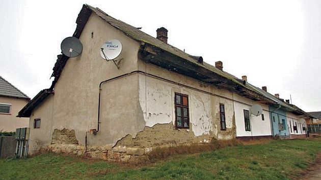 Según medios húngaros, esta es la casa donde se cometieron atroces actos. (Oroszi Bea)