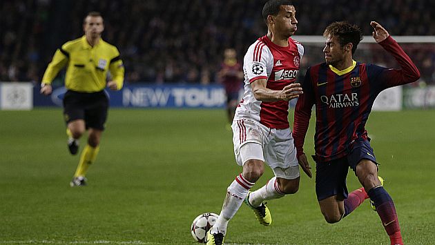 Neymar estuvo bien manatiado. (AP)
