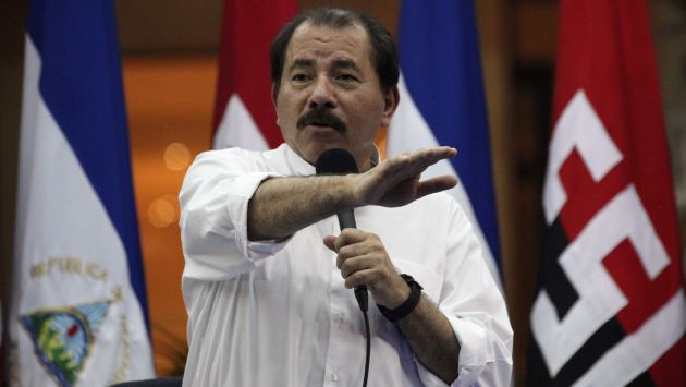 Presidente de Nicaragua, Daniel Ortega, ya había adelantado que demandaría a Colombia. (Reuters)
