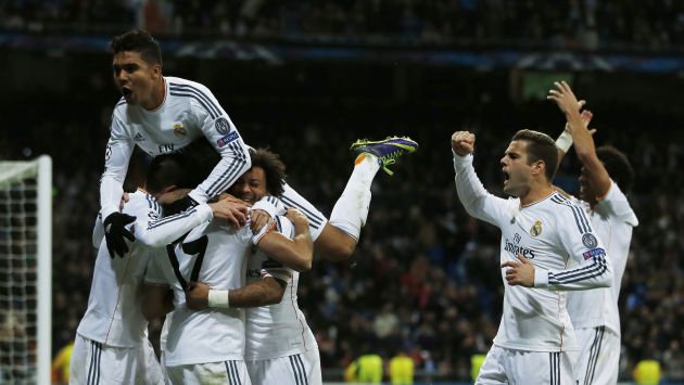 Real Madrid fue demoledor en el Santiago Bernabéu. (AP)