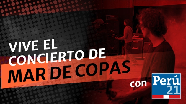 Ganadores de concurso disfrutarán del concierto en vivo. (Perú21)