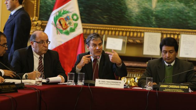 Presupuesto de la cartera de Justicia será destinado para construir cinco nuevos penales. (Perú21)