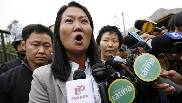 DEFIENDE EL LEGADO. Fujimori descalifica propuesta oficialista y defiende alcances de la Carta del 93. (Perú21)