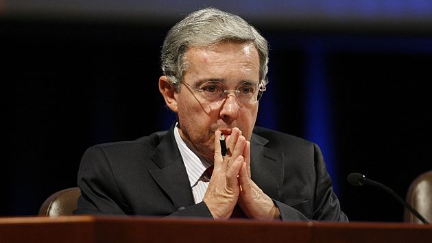 Álvaro Uribe sería uno de los objetivos de las FARC. (Luis Gonzales)