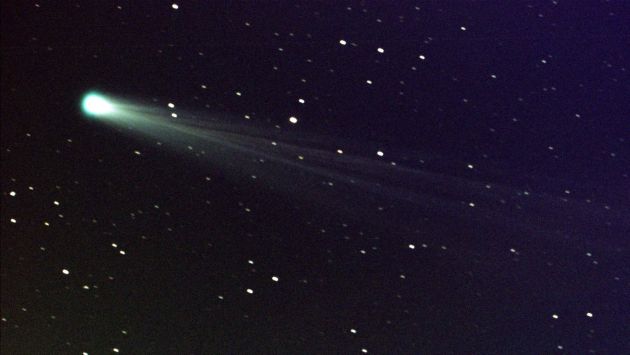 De sobrevivir, el cometa podría ser visto desde la Tierra. (EFE)