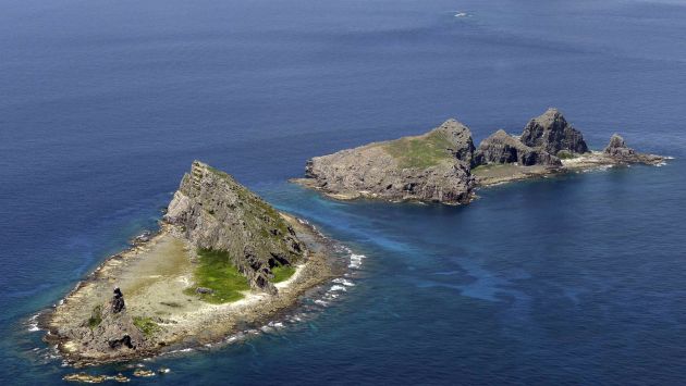 Estas son las islas llamadas Diaoyu por China y Senkaku por Japón. (Reuters)