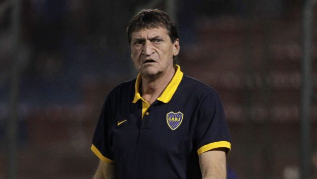 Julio César Falcioni dirigió a Boca Juniors. (Reuters)