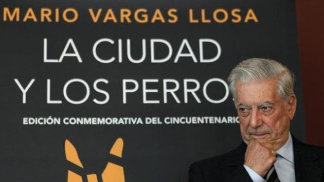 Mario Vargas Llosa y el cincuentenario de ‘La ciudad y los perros’. (Internet)