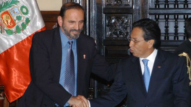 Yehude Simon y Alejandro Toledo unirían sus partidos para las elecciones del 2014. (Perú21)