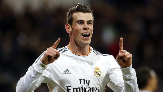 Gareth Bale fue la figura del Real Madrid ante la ausencia de Cristiano Ronaldo. (Reuters)