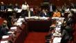 Comisión de Constitución aprobó regreso a la bicameralidad en el Congreso