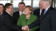 Angela Merkel y la centroizquierda logran acuerdo de coalición