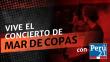 Perú21 transmitirá el concierto de Mar de Copas