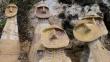 Amazonas: Hallan otros 35 sarcófagos de la cultura Chachapoyas