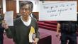 Suspenden audiencia de Alberto Fujimori por caso diarios 'chicha'