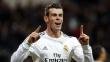 Real Madrid apabulló a Valladolid con triplete de Gareth Bale
