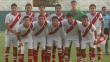 Sudamericano Sub 15: Así se consagró Perú campeón de su categoría